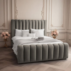 Aster Velvet Bed