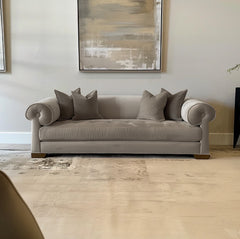 Cyrena Velvet Sofa