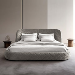 Aura Velvet Bed