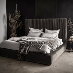 Azel Velvet Bed