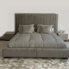 Veneto Suede Bed