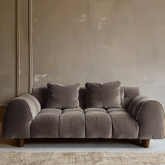 Nira Velvet Sofa