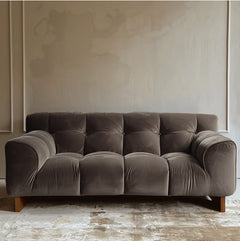 Marina Velvet Sofa