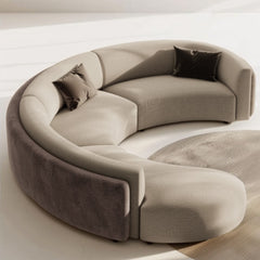 Novo Leo Two Tone Sofa