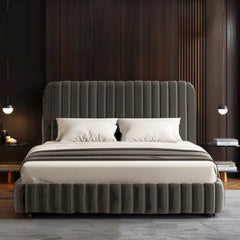 Viento Velvet Bed