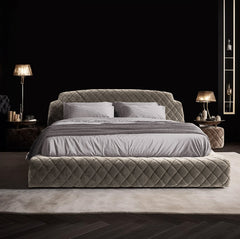 Maia Velvet Bed