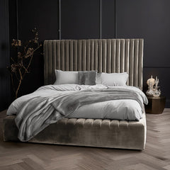 Zephyr Velvet Bed