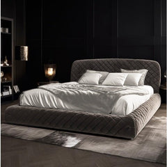 Cipreses Velvet Bed