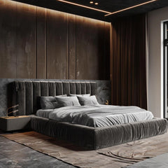 Lirios Velvet Bed