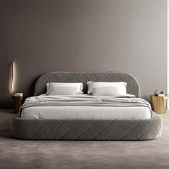 Rhea Velvet Bed