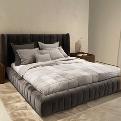 Campo Suede Bed