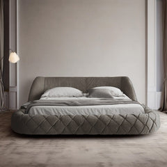 Veda Velvet Bed