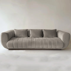 Pine Velvet Sofa