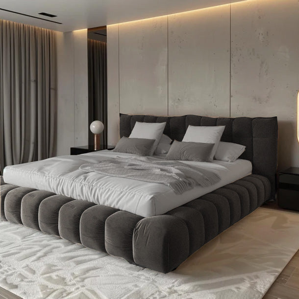 Milano Suede Bed