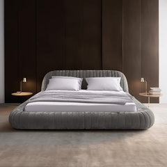 Opal Velvet Bed