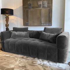 Chilchweg Suede Sofa