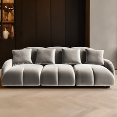 New York Modular 4 Seater Camel Sofa