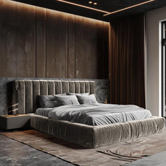 Lirios Velvet Bed