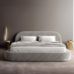 Rhea Velvet Bed