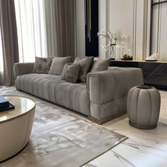 Alem Suede Sofa