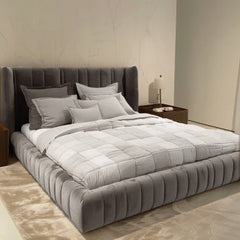 Campo Suede Bed