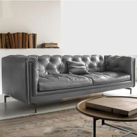 Madeleine Leather Sofa