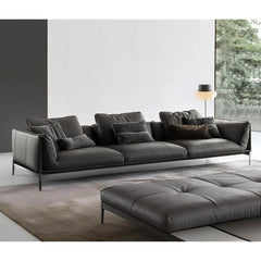 Fayette Leather Sofa