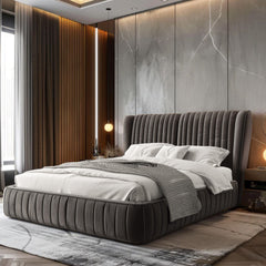 Marisma Velvet Bed