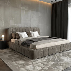 Signoria Suede Bed