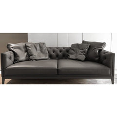 Charonne Leather Sofa