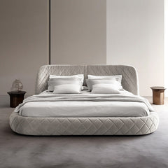 Aura Velvet Bed