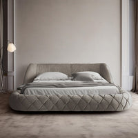 Veda Velvet Bed
