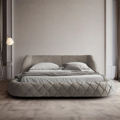 Veda Velvet Bed