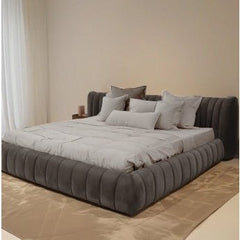 Serpenti Suede Bed