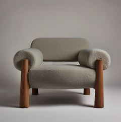 Shanghai Boucle Arm Chair