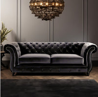 Fan Palm Sofa