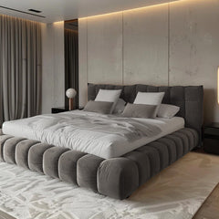 Milano Suede Bed