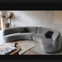 Fontvieille Curved Sofa