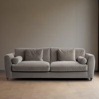 Baobab 3 Seater Beige Sofa