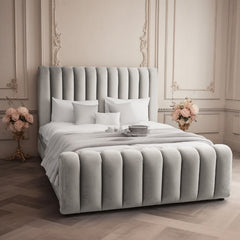 Aster Velvet Bed