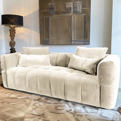 Chilchweg Suede Sofa