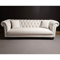 Chesterfield 3 Seater Velvet Sofa