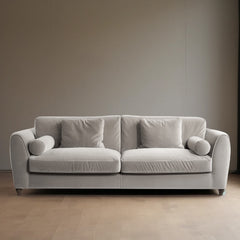 Baobab 3 Seater Beige Sofa