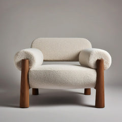 Shanghai Boucle Arm Chair