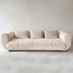 Pine Velvet Sofa