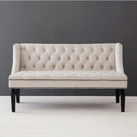 Hyde Park 2 Seater Camel Velvet Sofa