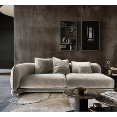 Rora Villy Tug Velvet Sofa