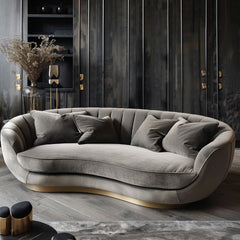 Rowen Velvet Sofa