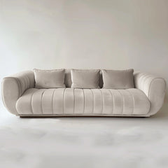 Pine Velvet Sofa