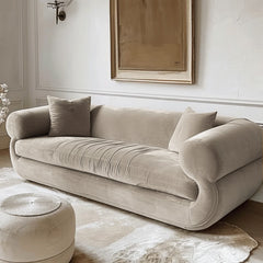 Aurora Velvet Sofa